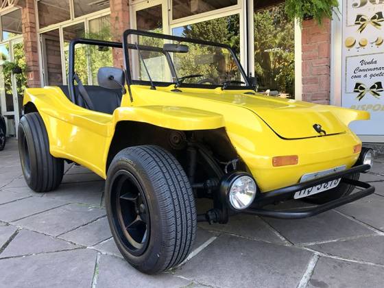 VOLKSWAGEN BUGGY 1.6 8V GASOLINA 2P MANUAL